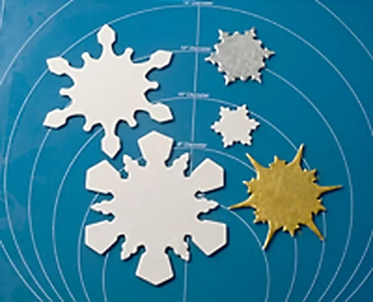 ateco-snowflake-cutter-set5-pc-s-s Ateco Snowflake Cutter Set5 pc. S/S