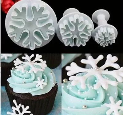ateco-snowflake-plunger-cutter-set-3 Ateco Snowflake Plunger Cutter (Set of 3)