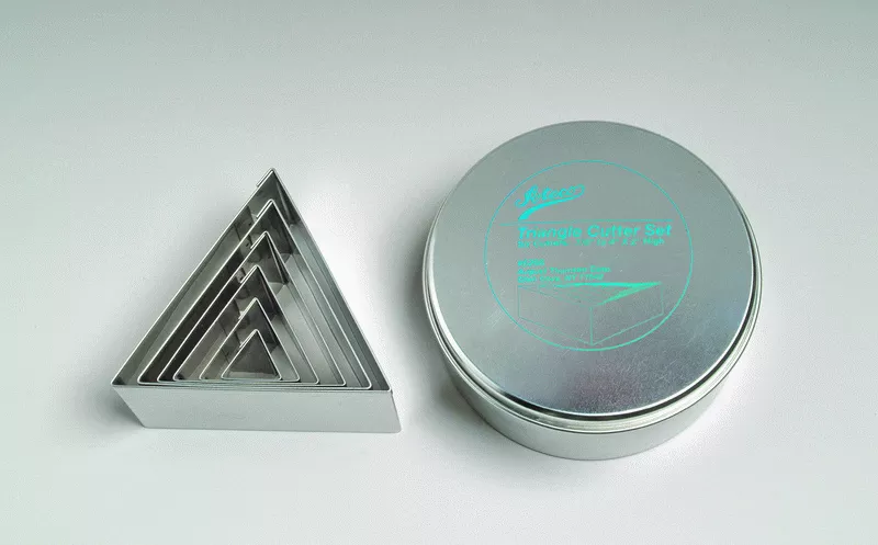 ateco-triangle-cutter-set-6 Ateco Triangle Cutter Set / 6