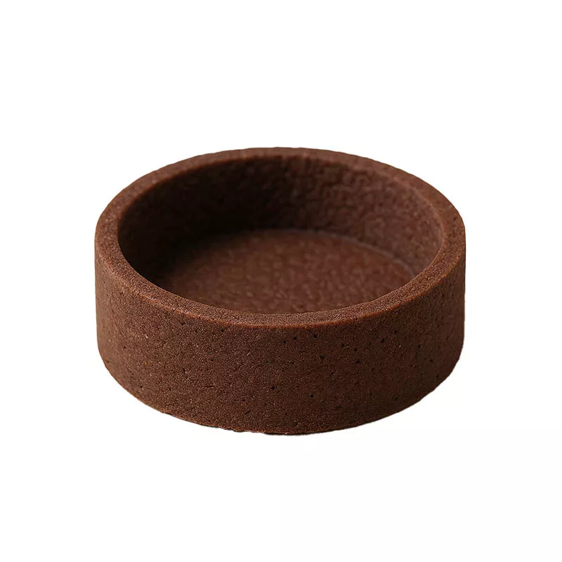 Atelier - Chocolate Round Tart Shell - 2.55"(90 ct)