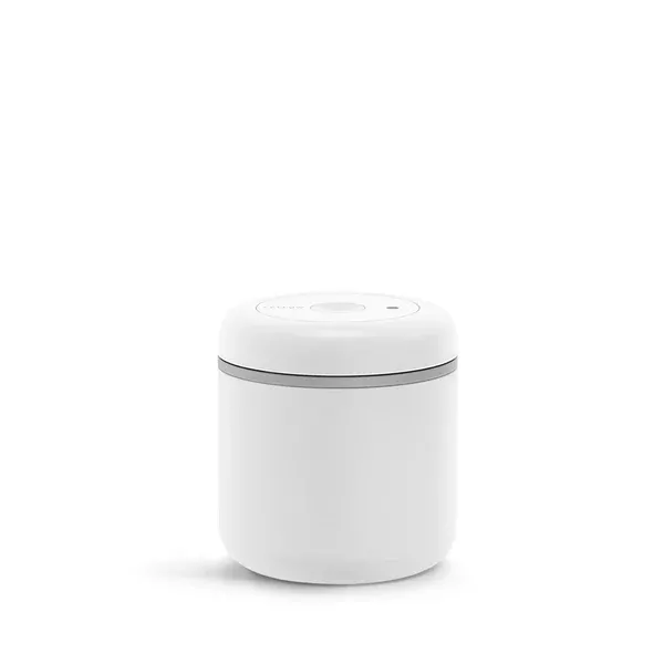 Atmos Vacuum Canister 0.7L – White – Fellow