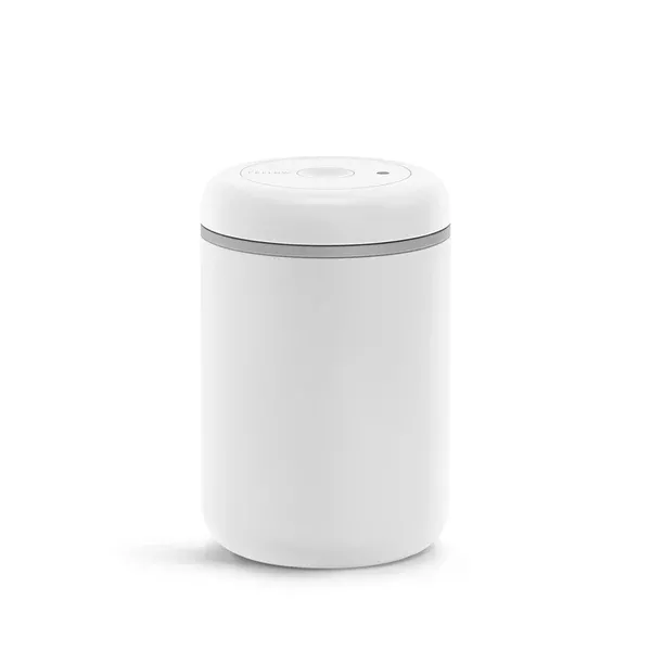 Atmos Vacuum Canister 1.2L – White – Fellow