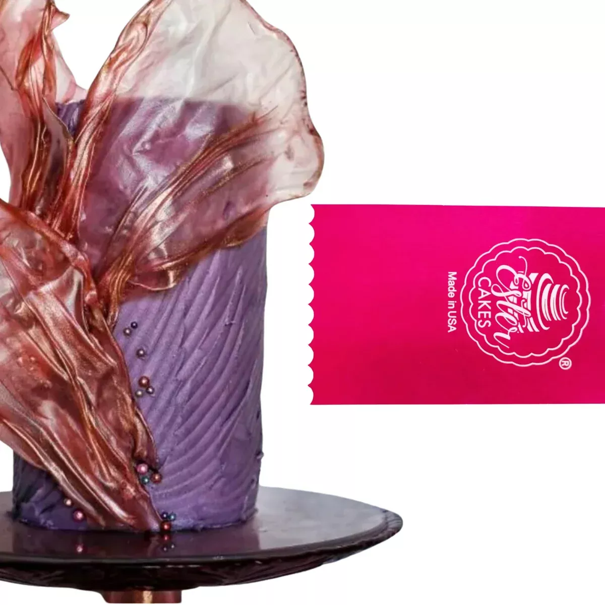 Atomic Scallop Cake Comb Icing Scraper