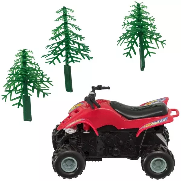 atv-cake-topper-set ATV Cake Topper Set