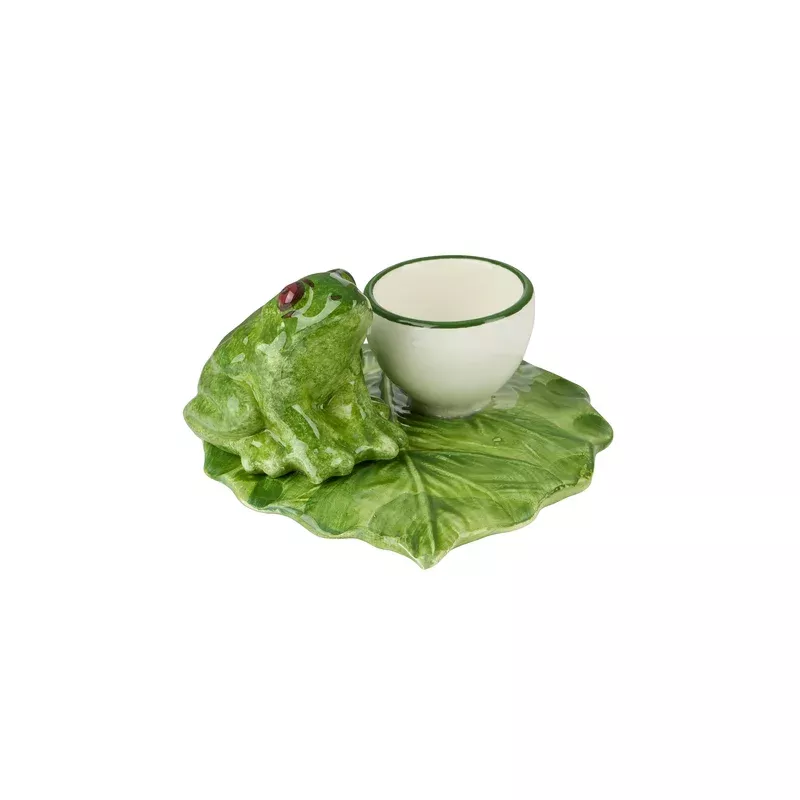 au-bain-marie-paris-frog-egg-cup Au Bain Marie Paris Frog Egg Cup