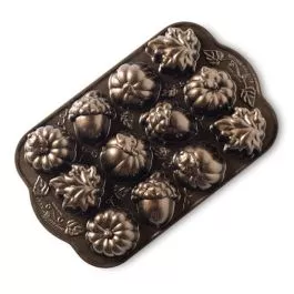 autumn-fall-cakelet-pan Autumn Fall Cakelet Pan