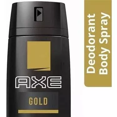AXE - Deodorant Body Spray 150ml, Gold - Case of 6