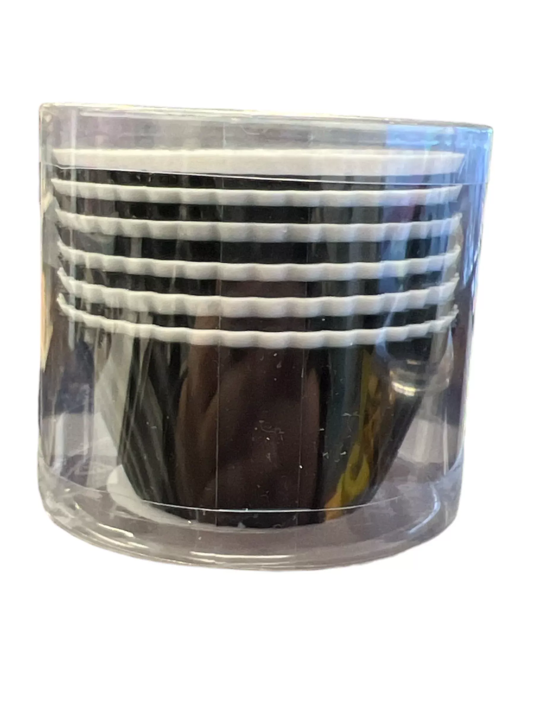 B&W Silicone Cupcake Liners, 12 ct.