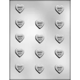 baby-boy-heart-chocolate-mold Baby Boy Heart Chocolate Mold