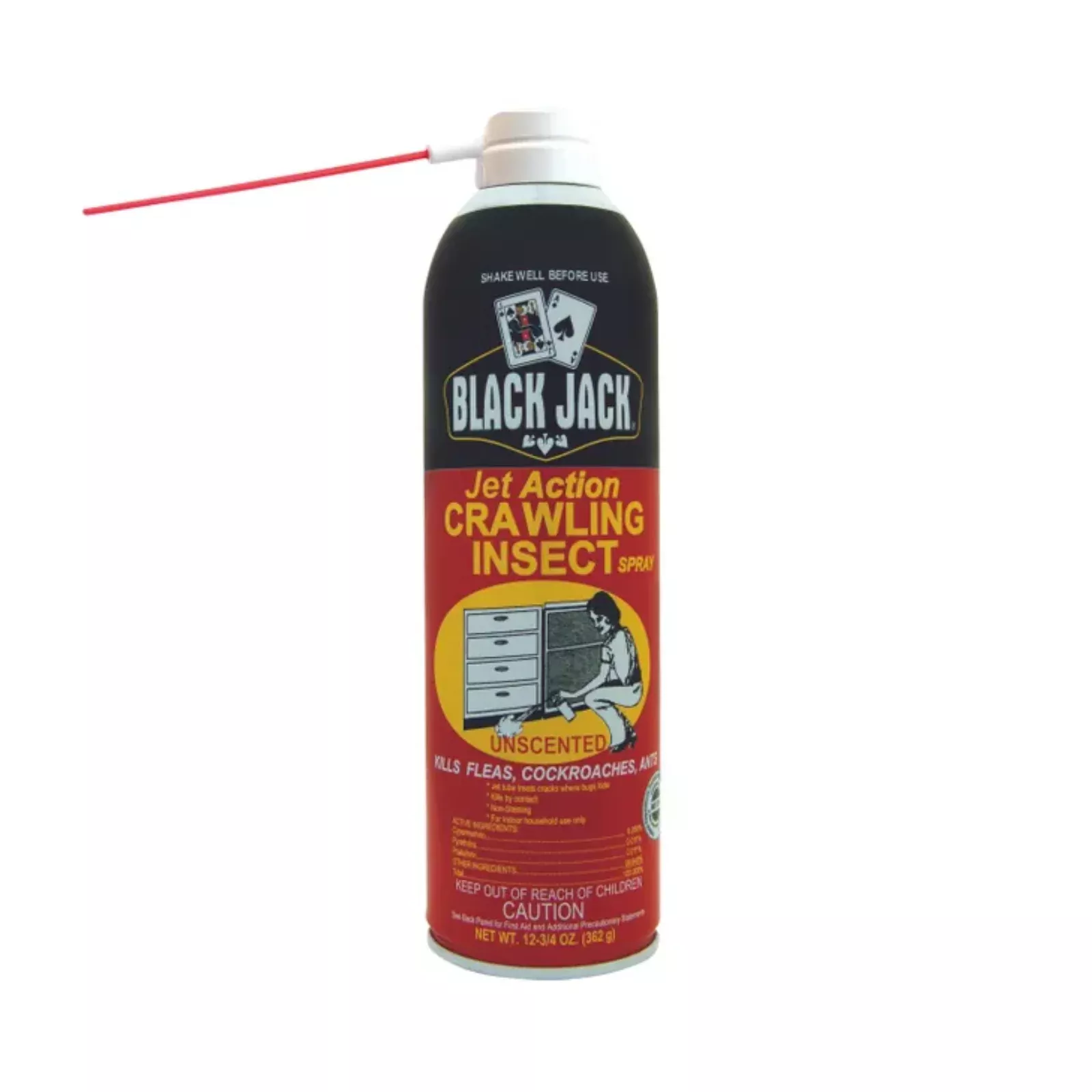Back Jack - Jet Action Crawling Insect Spray, 12.75oz - Case of 12