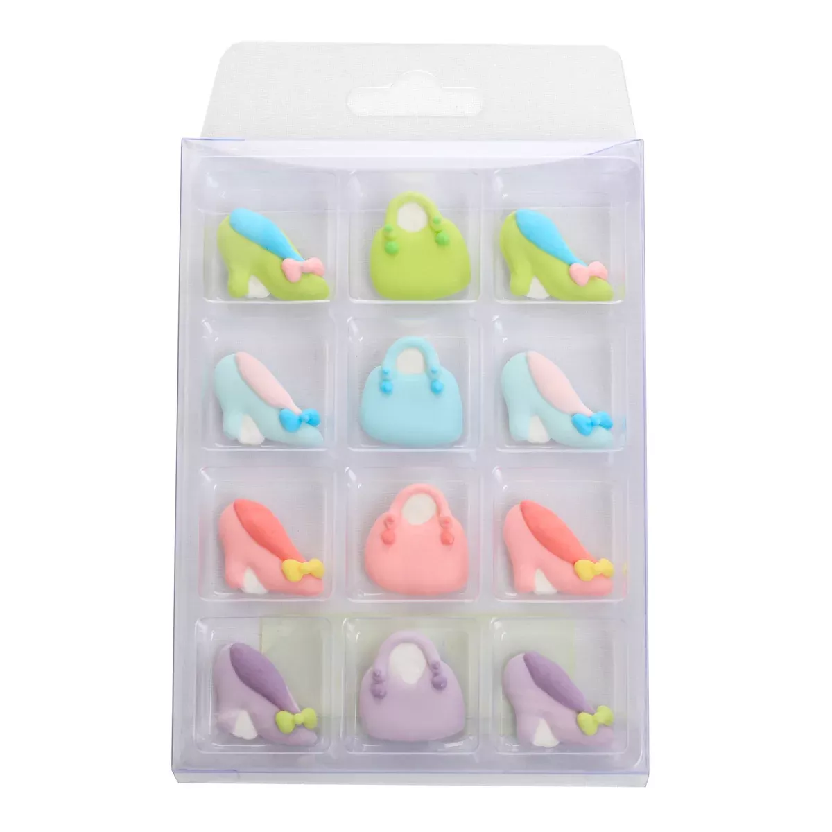 bags-shoes-royal-icing-retail-pack-assorted-color Bags & Shoes Royal Icing Retail Pack - Assorted Color