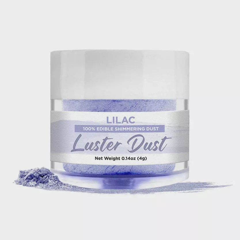 Bakell Lilac Purple Luster Dust