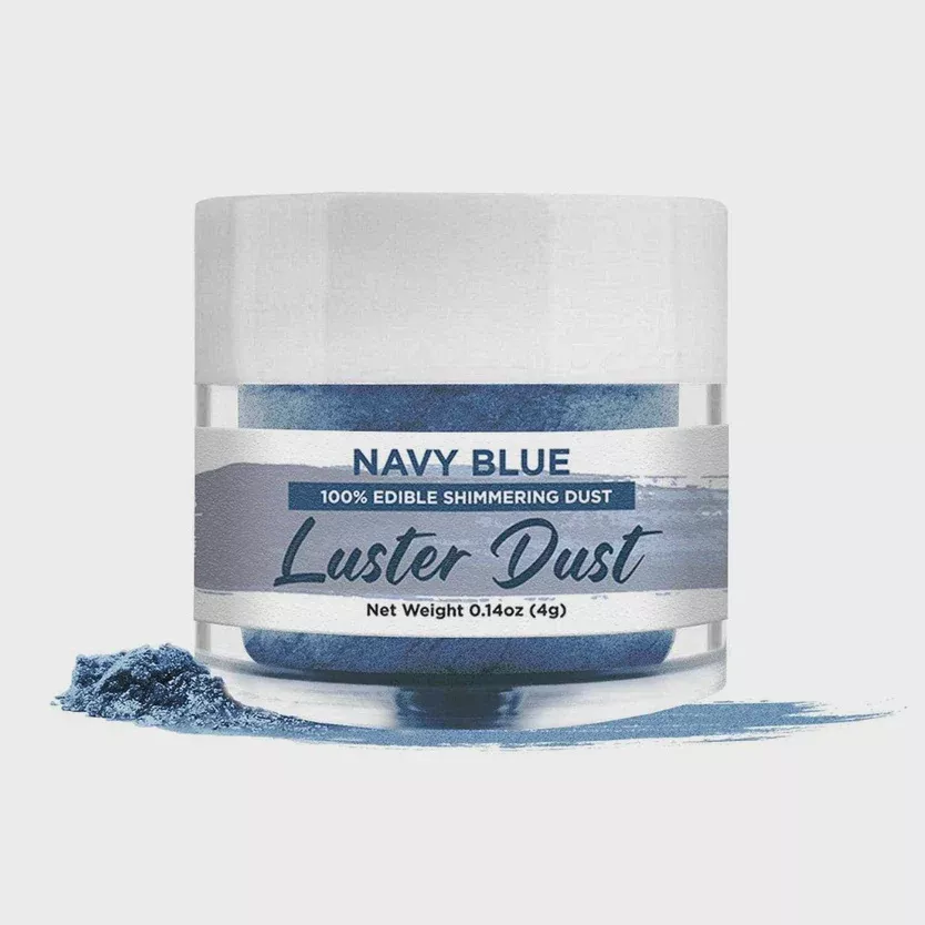 Bakell Navy Blue Luster Dust