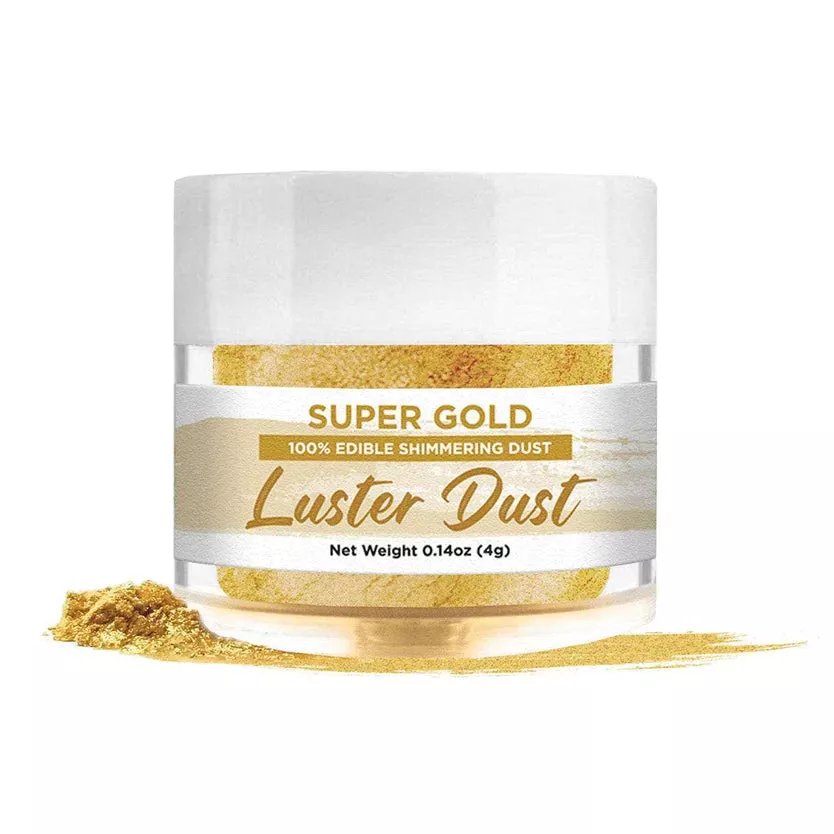 Bakell Super Gold Luster Dust