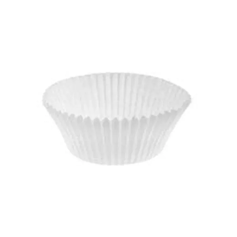 Baking Cups – White – 1.875″ bottom – 10000 Qty