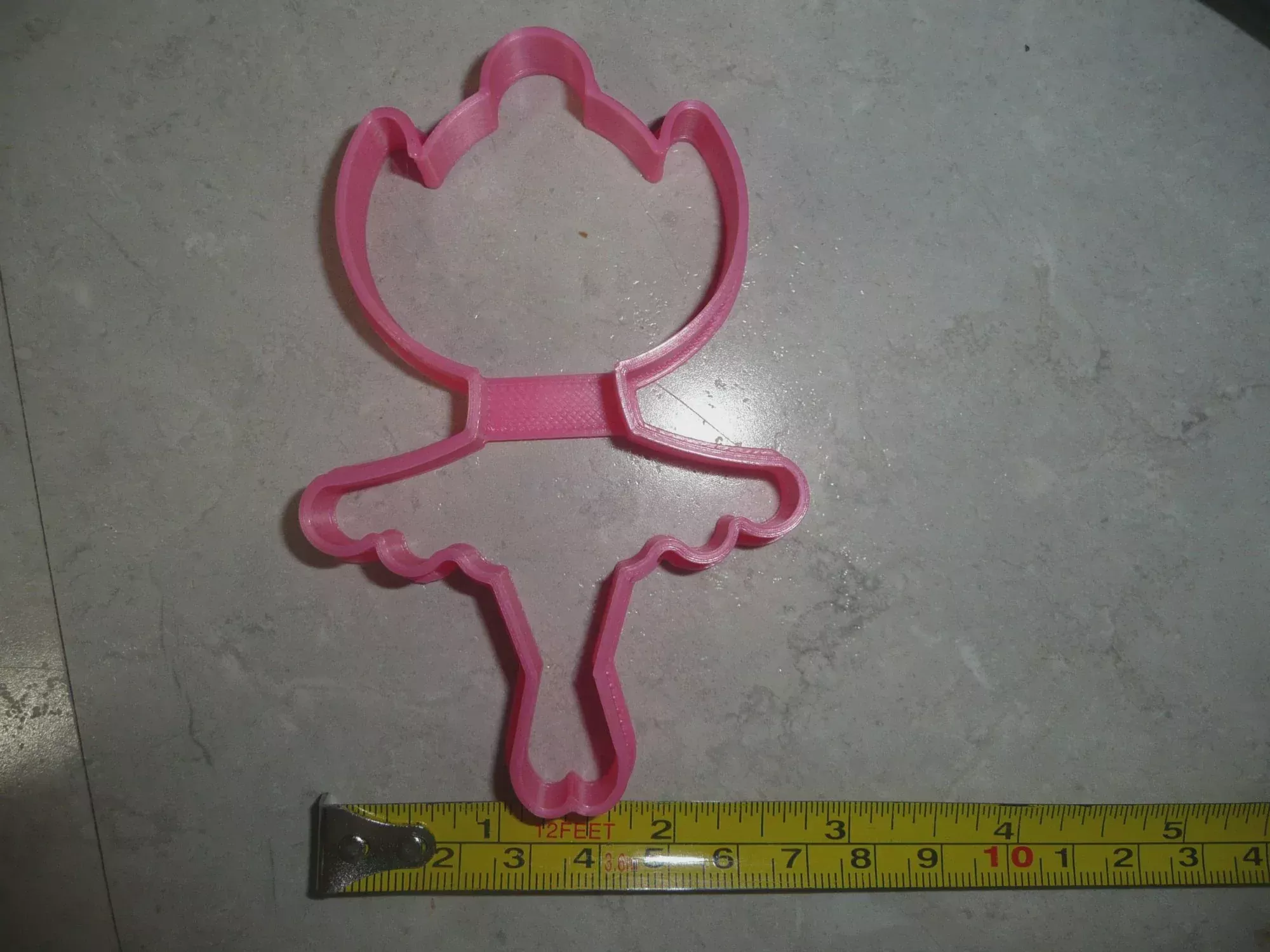 ballerina-outline-cookie-cutter Ballerina Outline Cookie Cutter