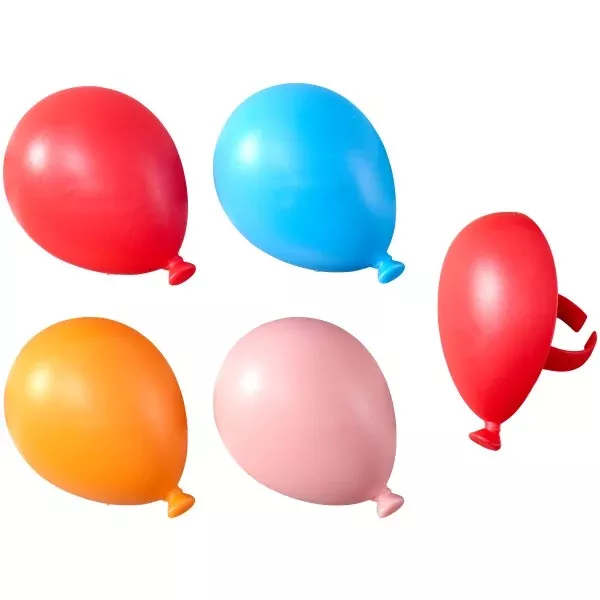 balloon-cupcake-rings-12-rings Balloon Cupcake Rings - 12 Rings
