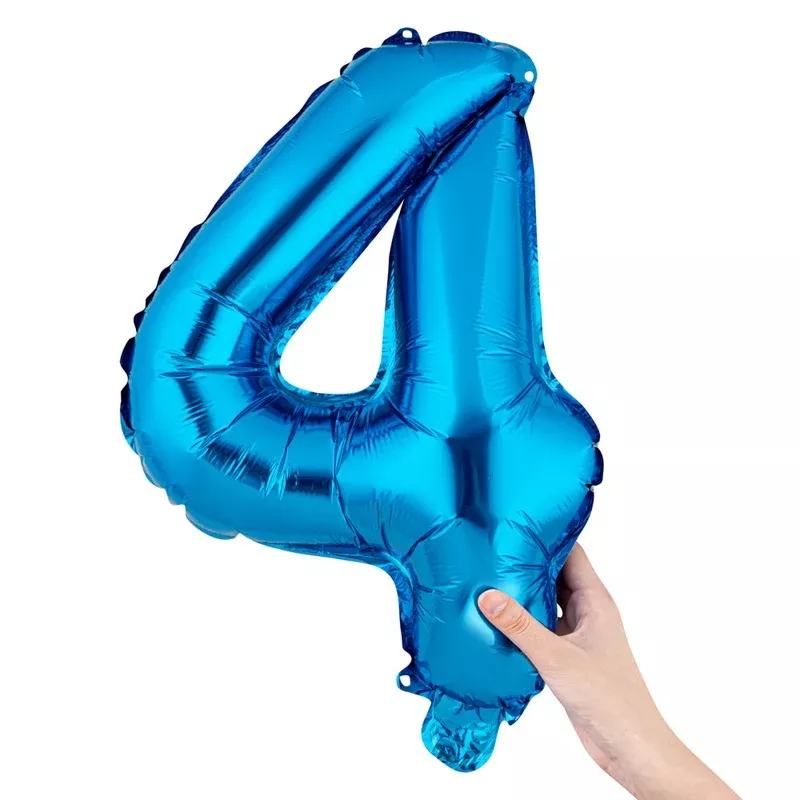 balloonify-blue-mylar-number-4-balloon-16-1-count-box Balloonify Blue Mylar Number 4 Balloon – 16″ – 1 count box