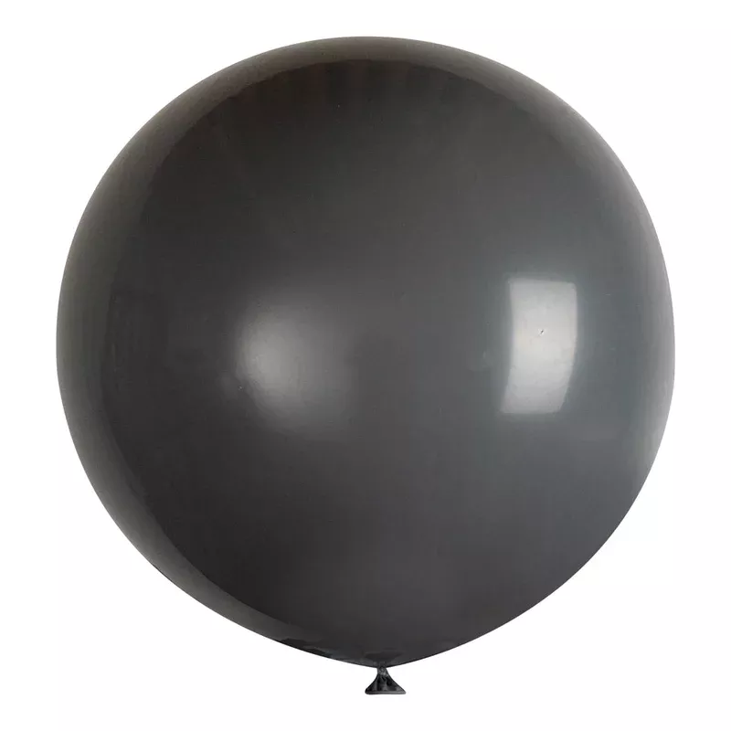 balloonify-gray-latex-balloon-36-10-count-box Balloonify Gray Latex Balloon – 36″ – 10 count box