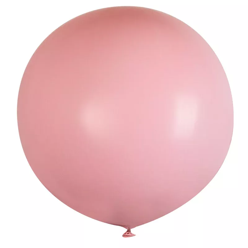 balloonify-light-pink-latex-balloon-36-10-count-box Balloonify Light Pink Latex Balloon – 36″ – 10 count box
