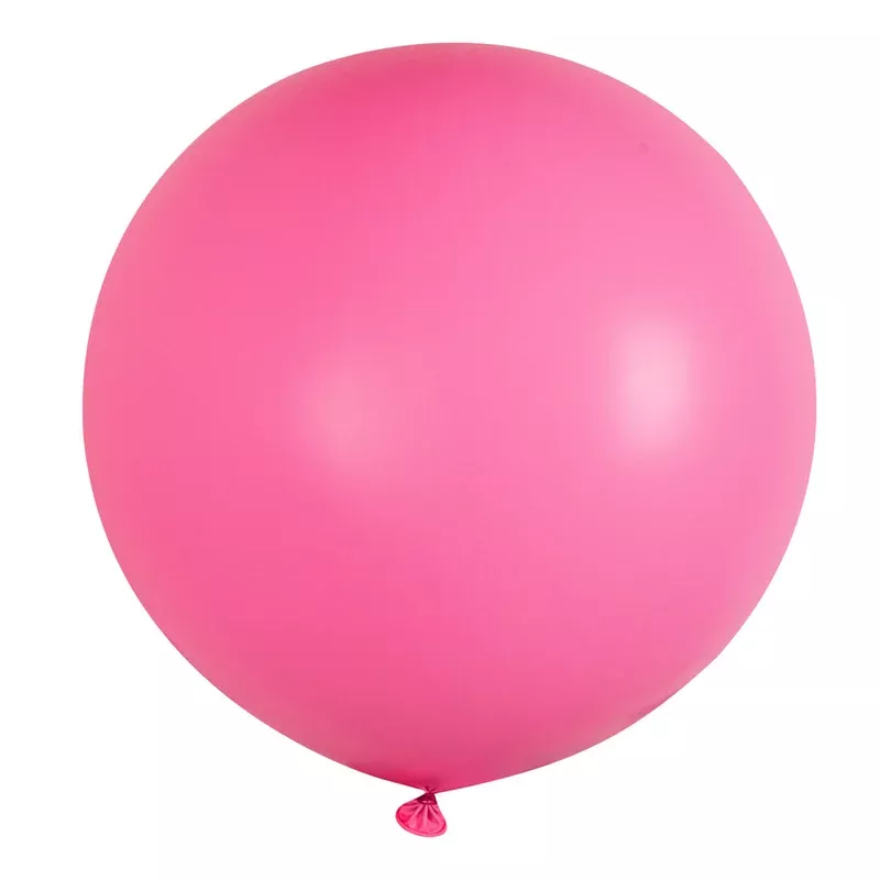 balloonify-pink-latex-balloon-36-10-count-box Balloonify Pink Latex Balloon – 36″ – 10 count box