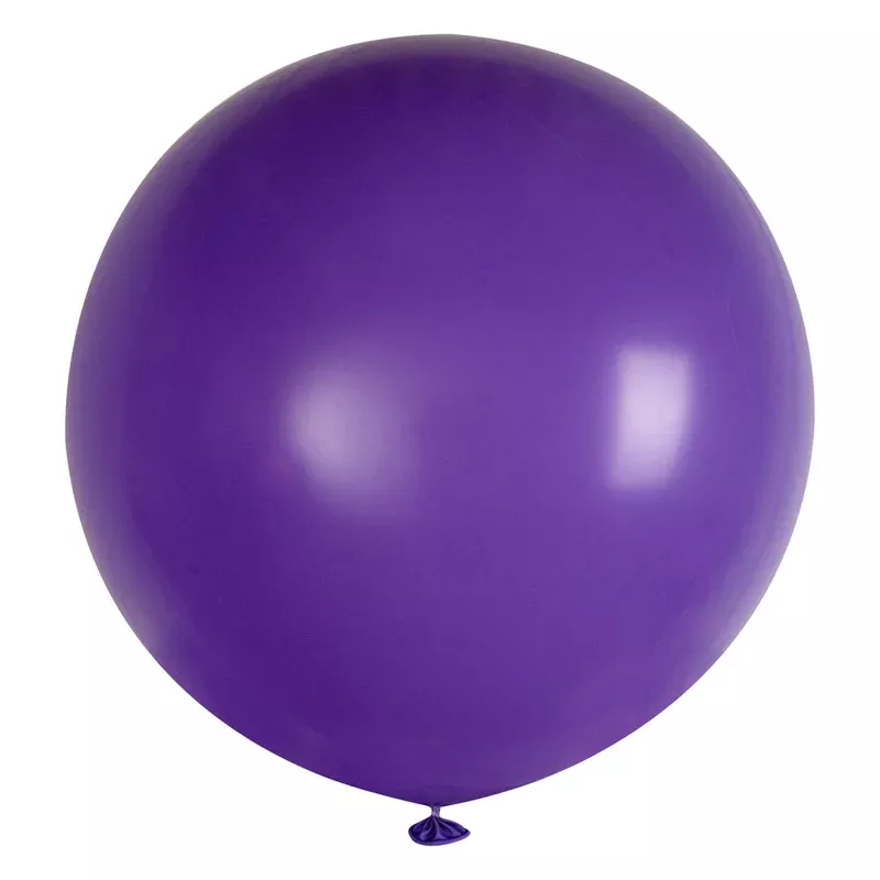 balloonify-purple-latex-balloon-36-10-count-box Balloonify Purple Latex Balloon – 36″ – 10 count box