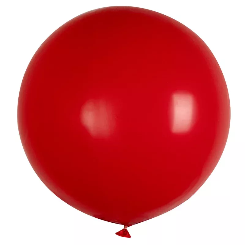 balloonify-red-latex-balloon-36-10-count-box Balloonify Red Latex Balloon – 36″ – 10 count box