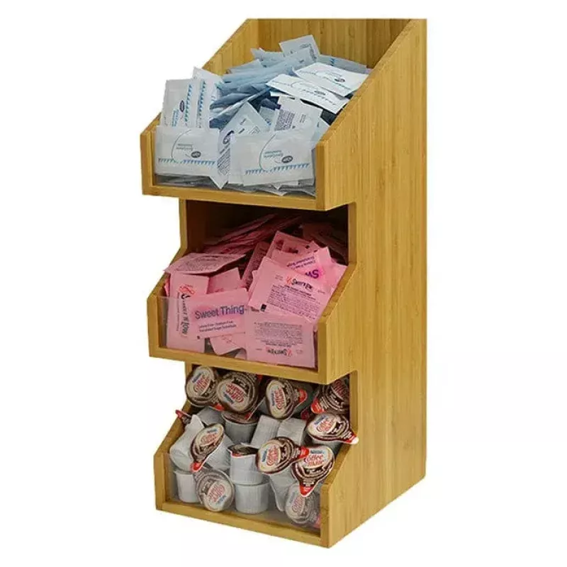 bamboo-3-tier-condiment-station Bamboo 3 Tier Condiment Station