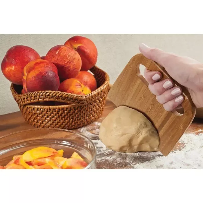 bamboo-bench-dough-scraper BAMBOO BENCH DOUGH SCRAPER