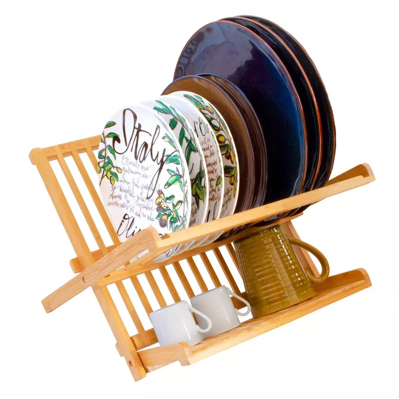 bamboo-compact-dish-rack BAMBOO COMPACT DISH RACK