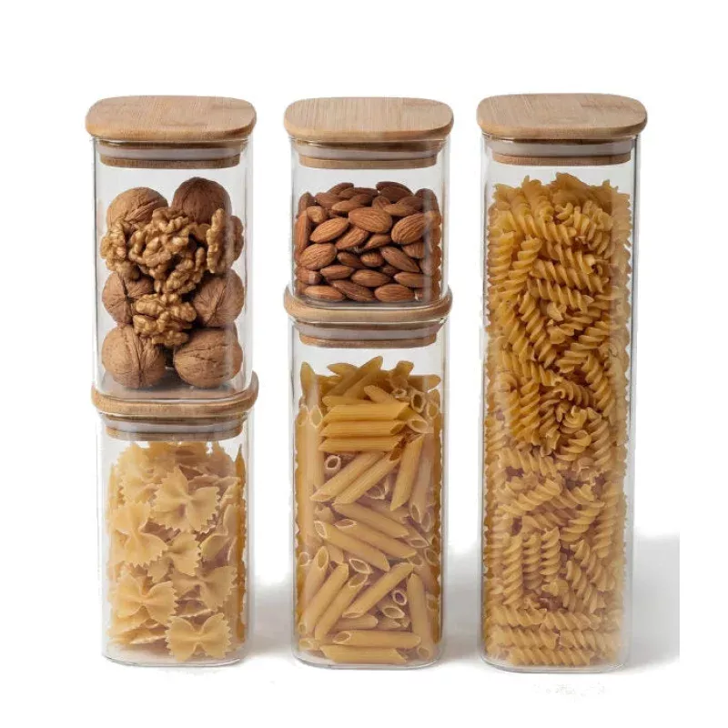 bamboo-lid-glass-jar-set-sq Bamboo Lid Glass Jar Set SQ
