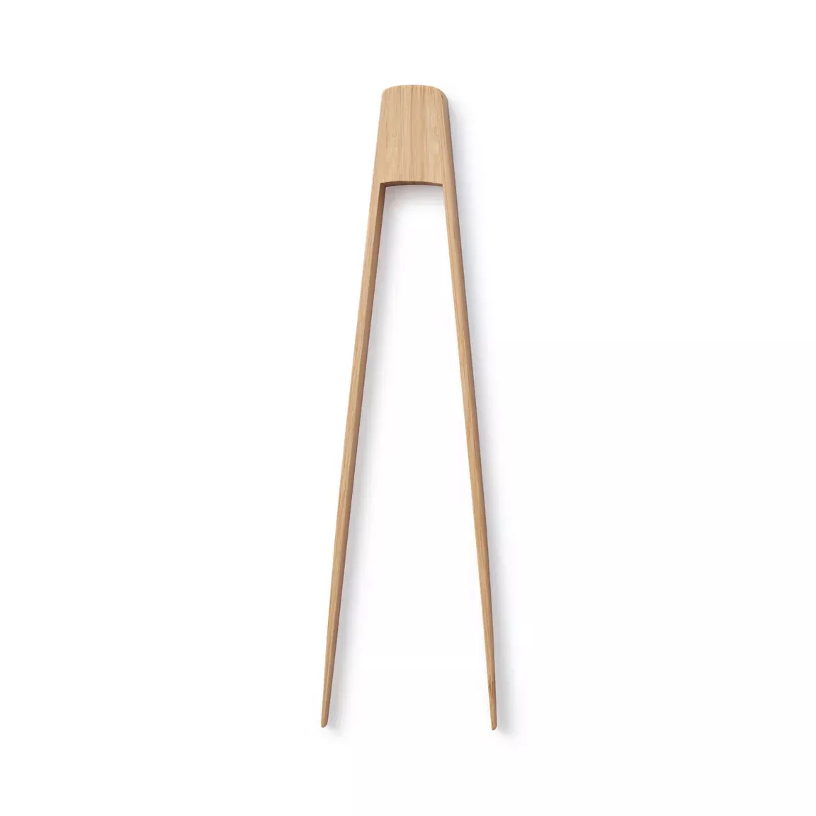 BAMBOO TONGS 12"