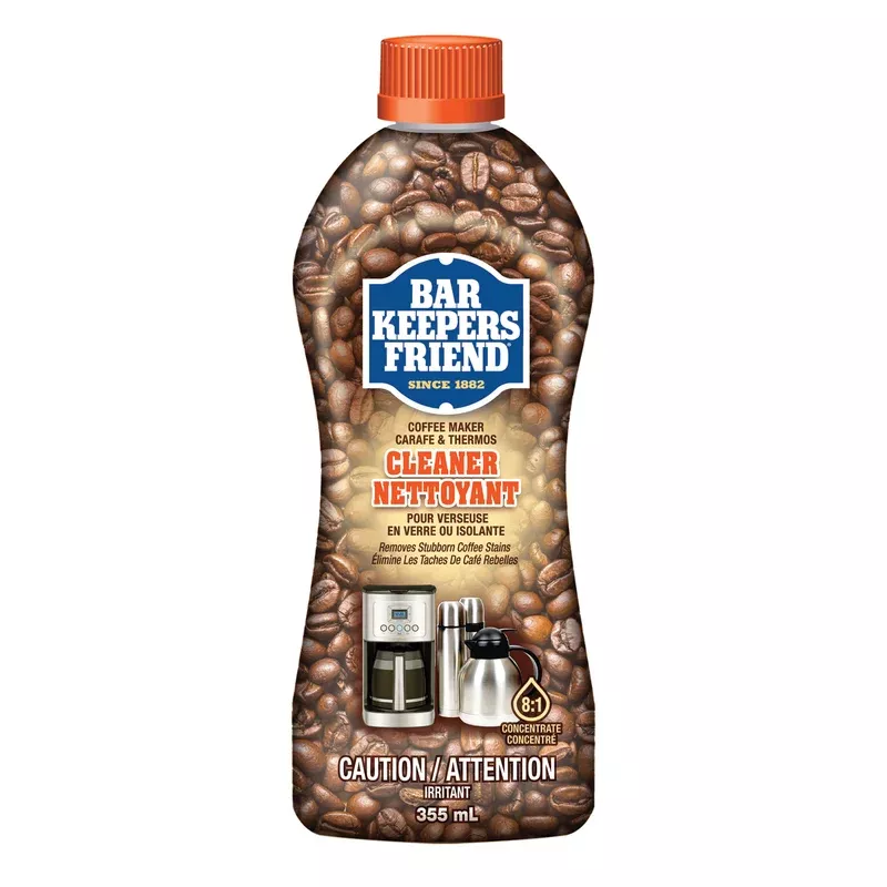 Bar Keepers Friend – Coffee Maker Cleaner