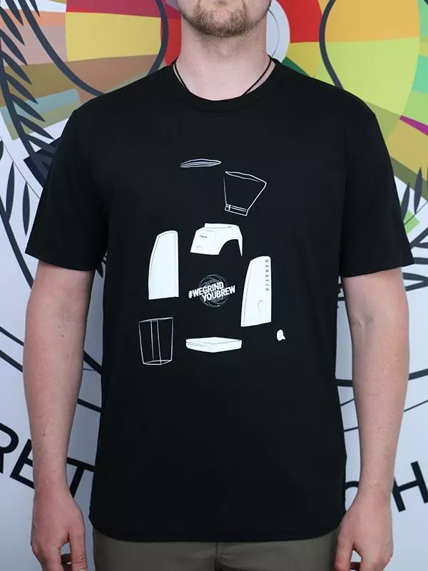 baratza-encore-t-shirt-in-black Baratza Encore T-Shirt In Black