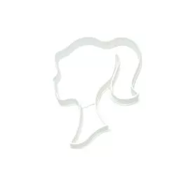 barbie-fondant-cookie-cutter Barbie Fondant Cookie Cutter