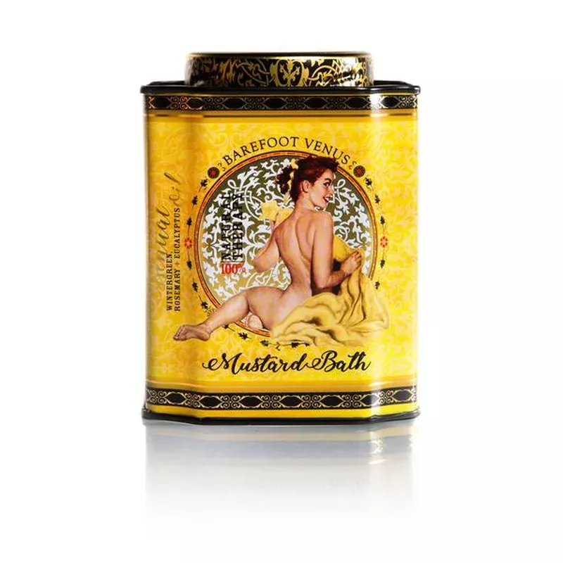 Barefoot Venus – Mustard Bath Tin
