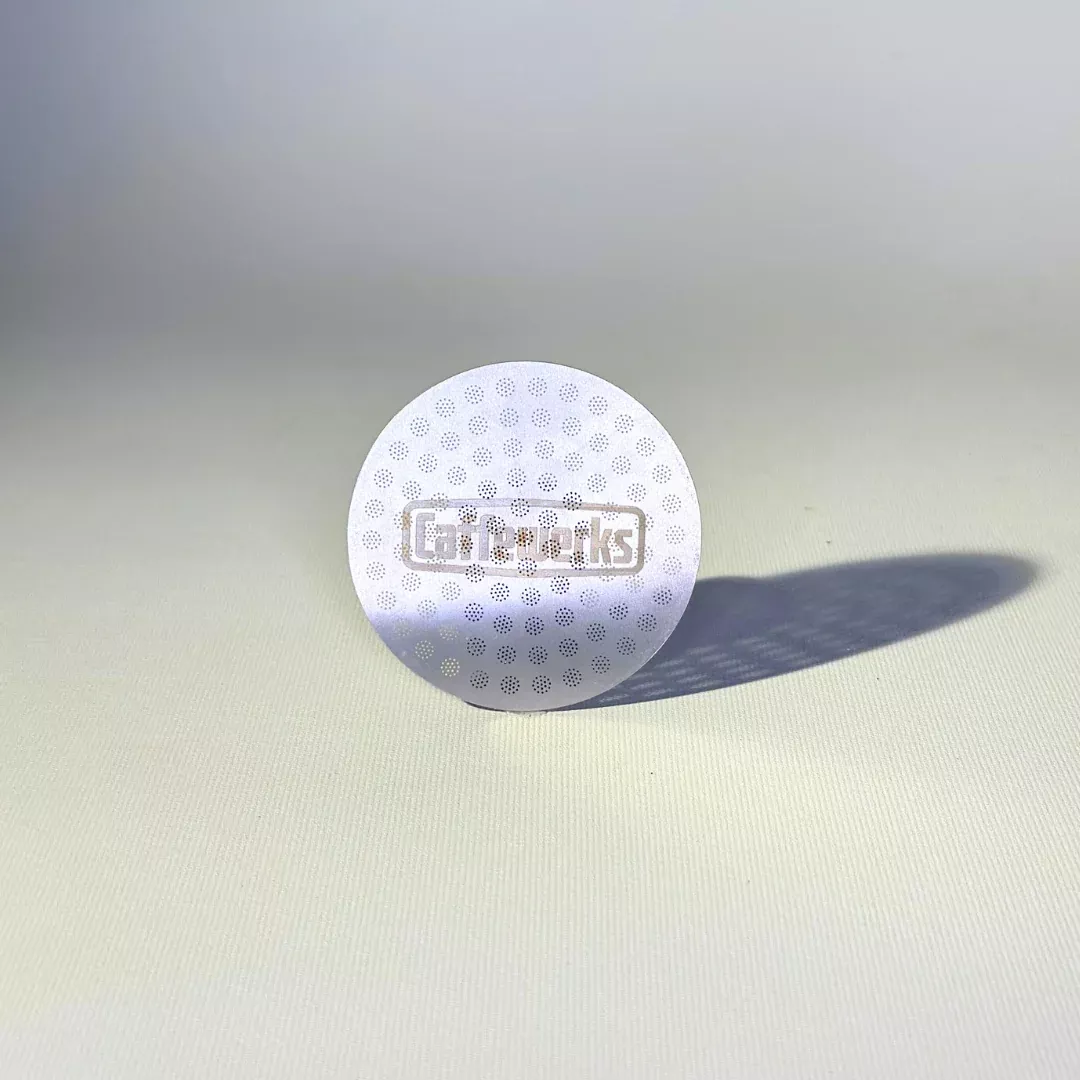 baristaflo-puck-screen-with-integrated-mesh-by-caffewerks BaristaFlo // Puck Screen with Integrated Mesh by Caffewerks