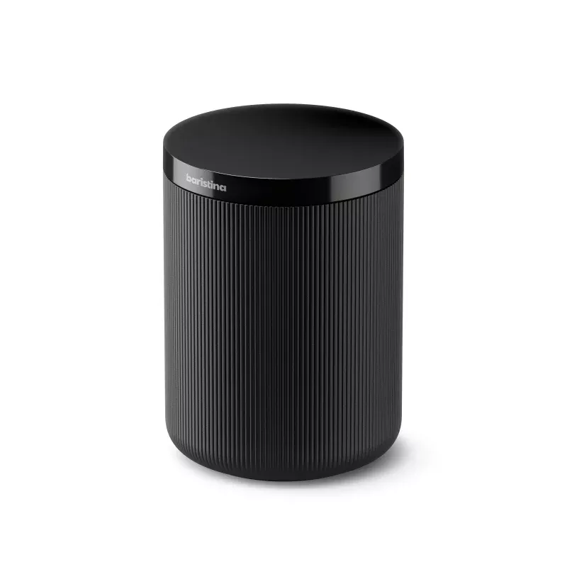 baristina-coffee-grounds-box-black Baristina Coffee Grounds Box, black