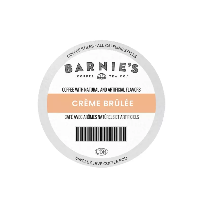 barnie-s-creme-brulee-single-serve-coffee-pods Barnie’s Creme Brulee Single-Serve Coffee Pods