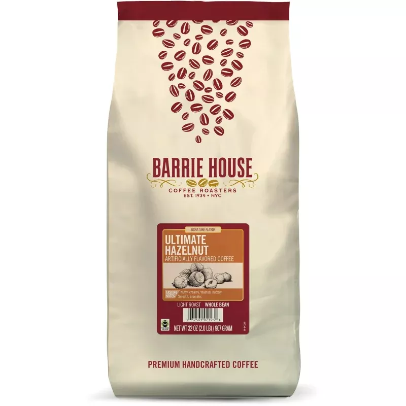 barrie-house-ultimate-hazelnut-fair-trade-organic-coffee Barrie House Ultimate Hazelnut Fair Trade Organic Coffee