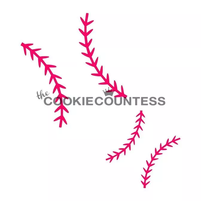 baseball-stitches-stencil Baseball Stitches Stencil