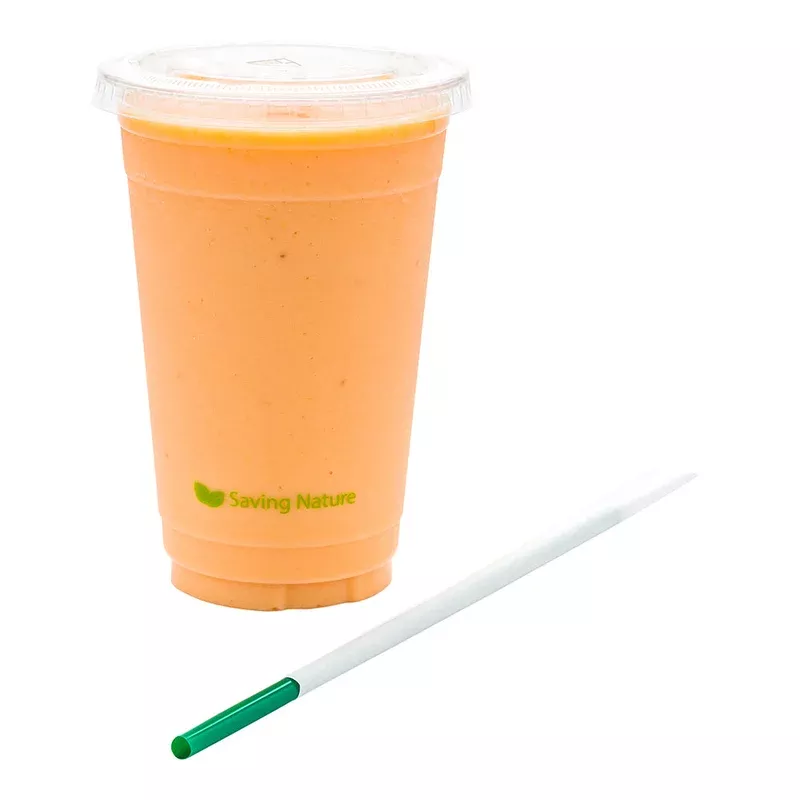 basic-nature-green-pla-plastic-straw-wrapped-compostable-x-8-1-4-100-count-box Basic Nature Green PLA Plastic Straw – Wrapped Compostable – x 8 1/4″ – 100 count box