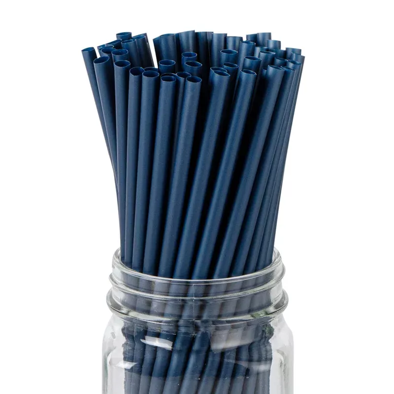 basic-nature-midnight-blue-pla-pbat-plastic-straw-compostable-8-1-4-2000-count-b Basic Nature Midnight Blue PLA / PBAT Plastic Straw – Compostable – 8 1/4″ – 2000 count box
