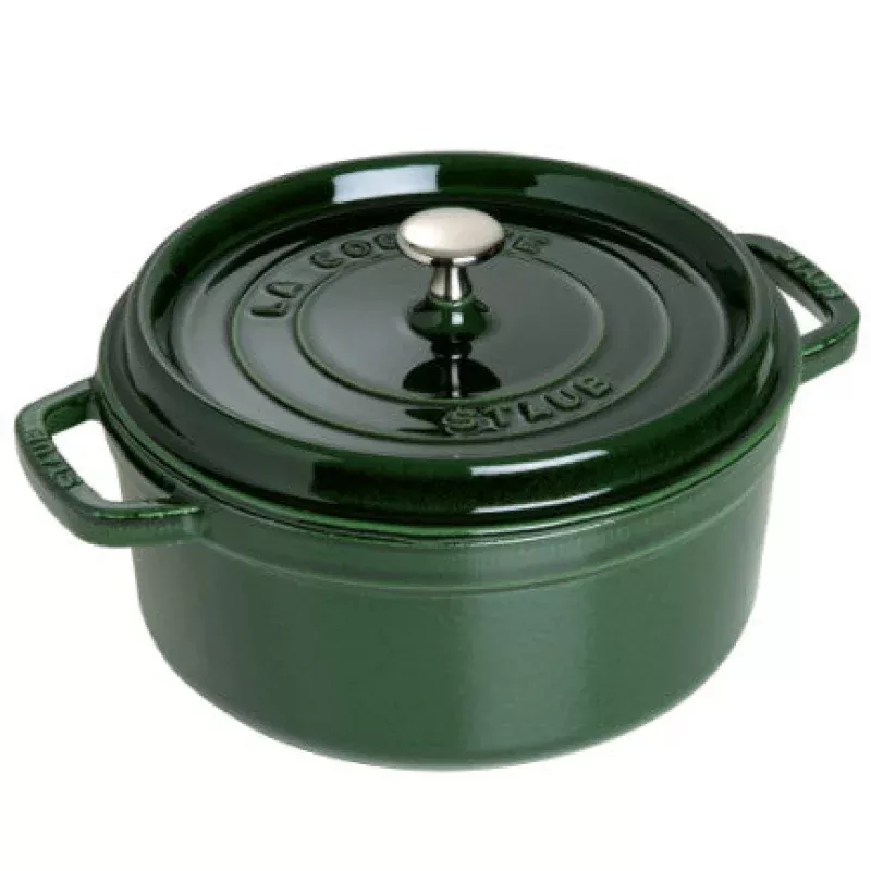 Basil 7 qt Round Cocotte