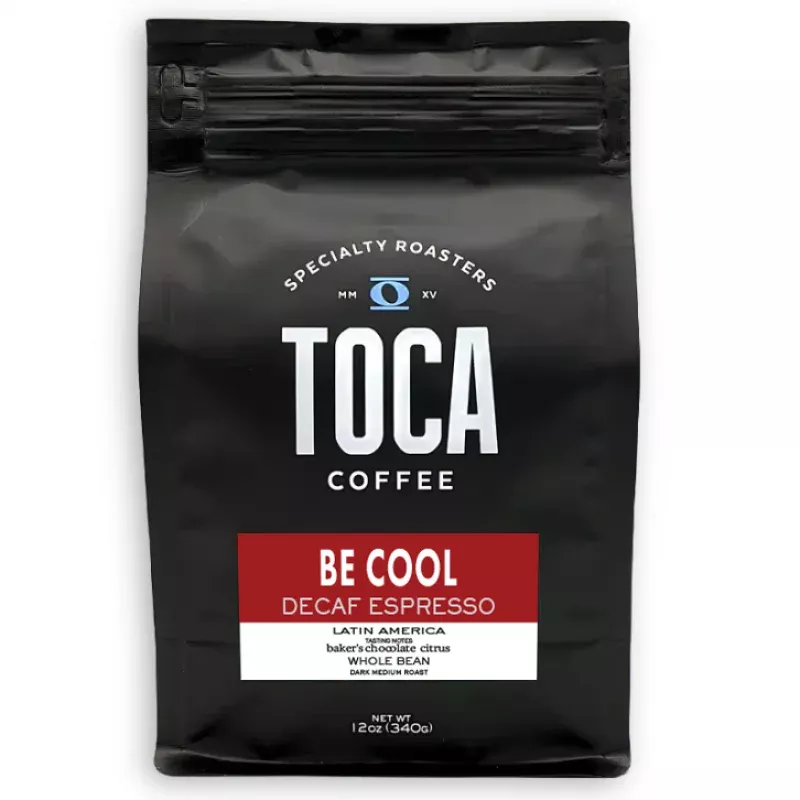 Be Cool Decaf Espresso