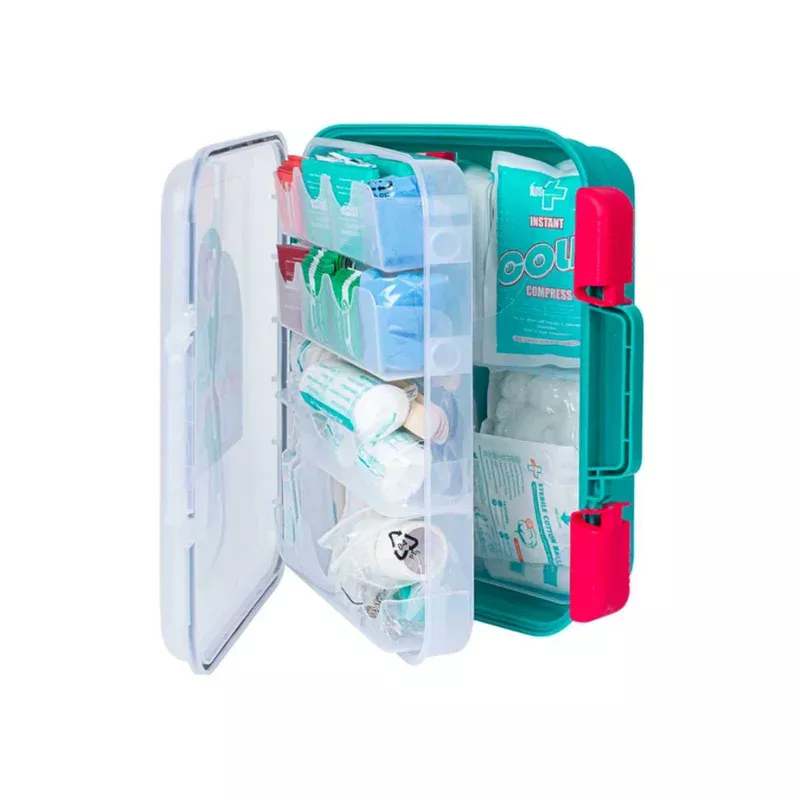 be-safe-100-person-class-first-aid-kit-420-piece-wall-mountable-1-count-box Be Safe 100-Person Class A First Aid Kit – 420 Piece Wall Mountable – 1 count box