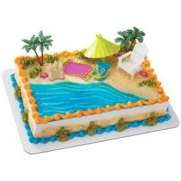 beach-summer-cake-decoration-kit Beach Summer Cake Decoration Kit