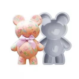 bear-break-away-silicone-mold Bear Break Away Silicone Mold
