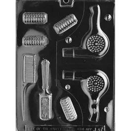 Beautician Chocolate Mold