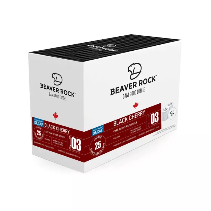 beaver-rock-black-cherry-decaf-single-serve-coffee-pods Beaver Rock Black Cherry Decaf Single-Serve Coffee Pods